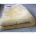 fake sheepskin fur blanket